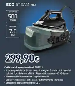 Unieuro ECO STEAM PRO offerta