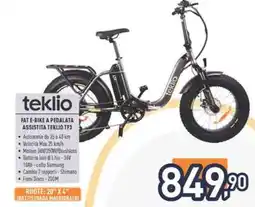Unieuro TEKLIO TF3 offerta