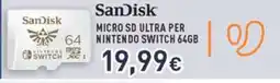 Unieuro SanDisk Micro SD Ultra offerta