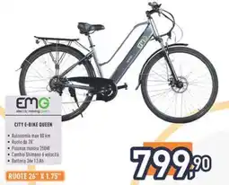 Unieuro CITY E-BIKE QUEEN offerta