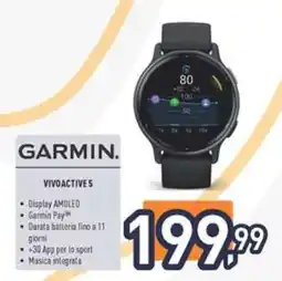 Unieuro GARMIN VIVOACTIVE 5 offerta