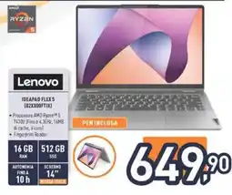 Unieuro Lenovo IDEAPAD FLEX 5 (82XX00FTIX) offerta