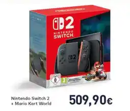 Unieuro Nintendo Switch 2 + Mario Kart World offerta