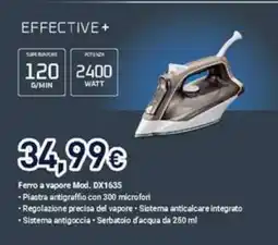Unieuro Ferro a vapore Mod. DX1635 offerta