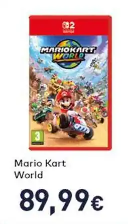 Unieuro Mario Kart World offerta