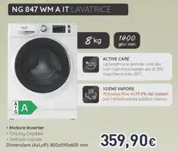 Unieuro NG 847 WM A IT LAVATRICE offerta