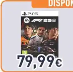 Unieuro F1 23 PS5 offerta