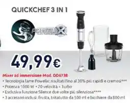 QUICKCHEF+ 3 IN 1