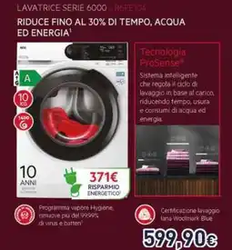 Unieuro LAVATRICE SERIE 6000 LR6FE104 offerta