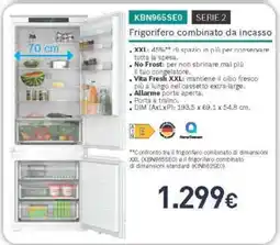 Unieuro KBN9655E0 SERIE 2 offerta