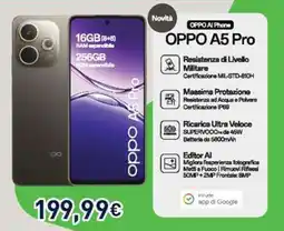 Unieuro OPPO A5 Pro offerta
