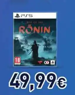 Unieuro Rise of the Ronin offerta