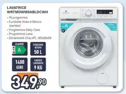 Unieuro LAVATRICE WRTMDWM9ABLDCWH offerta