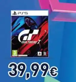 Unieuro Gran Turismo 7 offerta