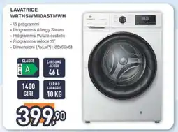 Unieuro LAVATRICE WRTHSWM10ASTMWH offerta