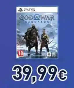 Unieuro God of War Ragnarök offerta