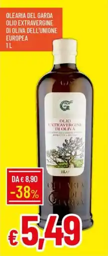 Galassia Olearia del garda olio extravergine di oliva dell'unione europea offerta