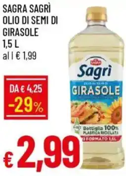 Galassia Sagra sagrì olio di semi di girasole offerta
