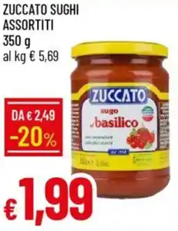 Galassia Zuccato sughi assortiti offerta