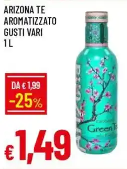 Galassia Arizona te aromatizzato gusti vari offerta