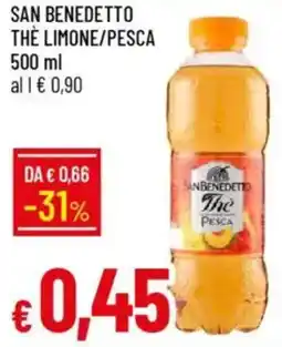 Galassia San benedetto the limone/pesca offerta