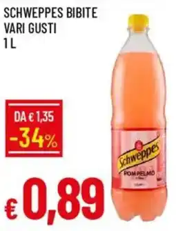 Galassia Schweppes bibite vari gusti offerta