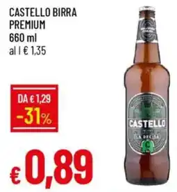 Galassia Castelló birra premium offerta