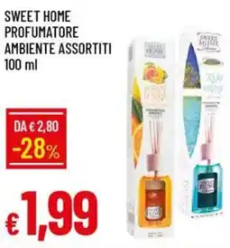 Galassia Sweet home profumatore ambiente assortiti offerta