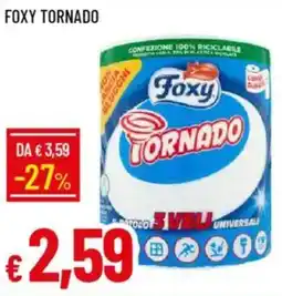 Galassia Foxy tornado offerta