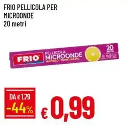 Galassia Frio pellicola per microonde offerta