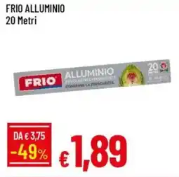 Galassia Frio alluminio 20 metri offerta