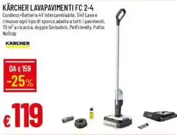 Galassia Kärcher lavapavimenti FC 2-4 offerta