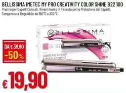 Galassia Bellissima imetec my pro creativity color shine B22 100 offerta