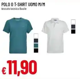 Galassia Polo o t-shirt uomo M/M offerta