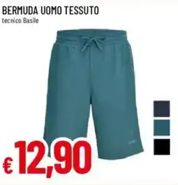 Galassia Bermuda uomo tessuto offerta