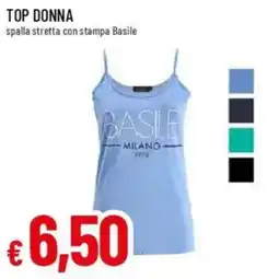 Galassia Top donna BASILE offerta