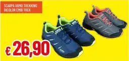 Galassia Scarpa uomo trekking bicolor embi trek offerta