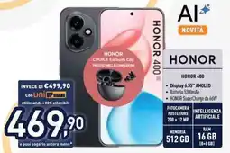 Unieuro Honor 400 offerta