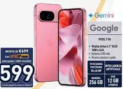 Unieuro Pixel 9 5G offerta