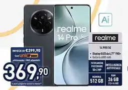 Unieuro realme 14 PRO 5G offerta