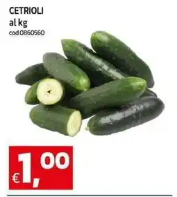 C+C Cash and Carry Cetrioli offerta