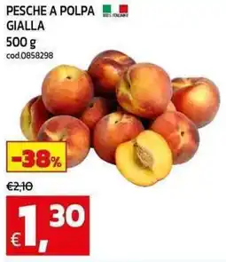 C+C Cash and Carry Pesche a polpa gialla offerta