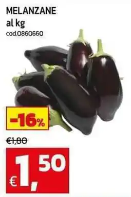 C+C Cash and Carry Melanzane offerta