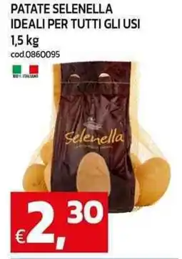 C+C Cash and Carry Patate selenella ideali per tutti gli usi offerta