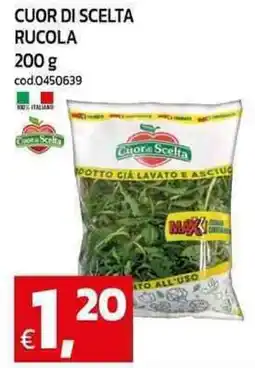 C+C Cash and Carry Cuor di scelta rucola offerta
