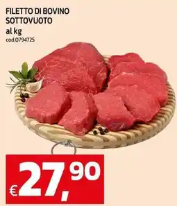 C+C Cash and Carry Filetto di bovino sottovuoto offerta