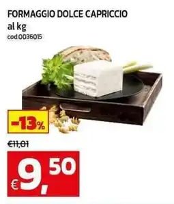 C+C Cash and Carry Formaggio dolce capriccio offerta