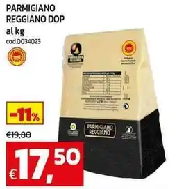 C+C Cash and Carry Parmigiano reggiano DOP offerta
