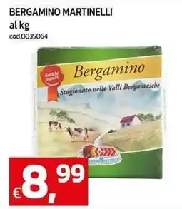 C+C Cash and Carry Bergamino martinelli offerta