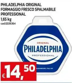 C+C Cash and Carry Philadelphia original formaggio fresco spalmabile professional offerta